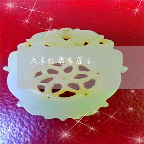 大象拉翡翠原石/2023040445049 大象拉翡翠原石/2023040445049