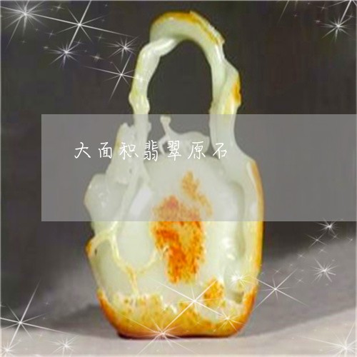 大面积翡翠原石/2023040453958