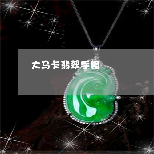 大马卡翡翠手镯/2023040473816 大马卡翡翠手镯/2023040473816