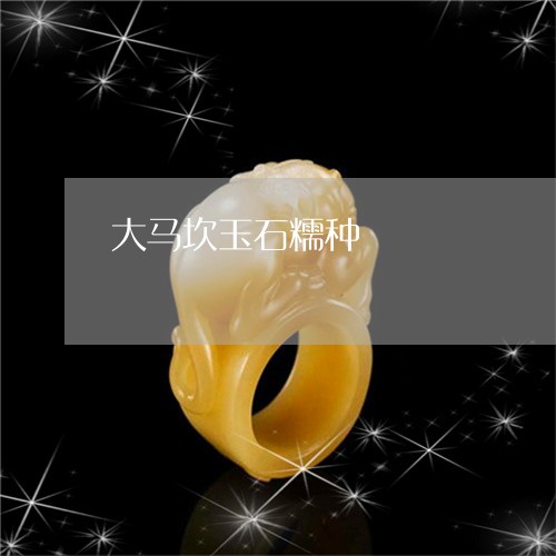 大马坎玉石糯种/2023040464807