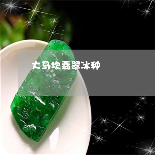 大马坎翡翠冰种/2023040428272 大马坎翡翠冰种/2023040428272