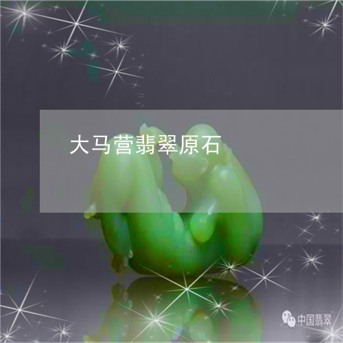 大马营翡翠原石/2023040437138 大马营翡翠原石/2023040437138
