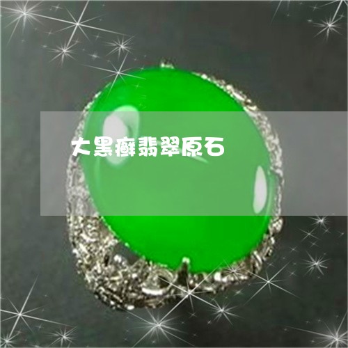 大黑癣翡翠原石/2023040451460