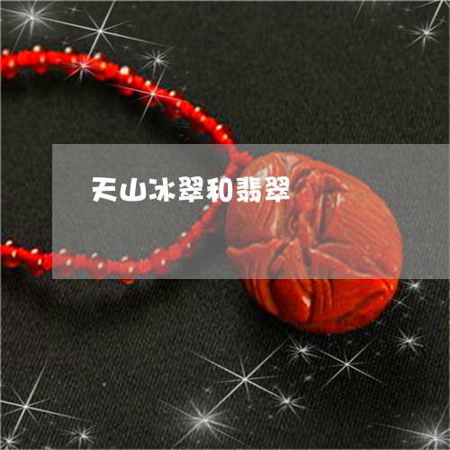 天山冰翠和翡翠/2023040406151 天山冰翠和翡翠/2023040406151