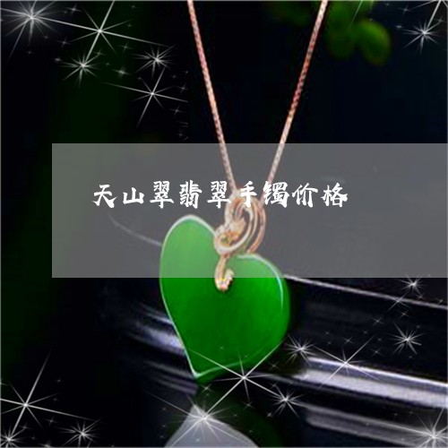 天山翠翡翠手镯价格/2023042151416 天山翠翡翠手镯价格/2023042151416