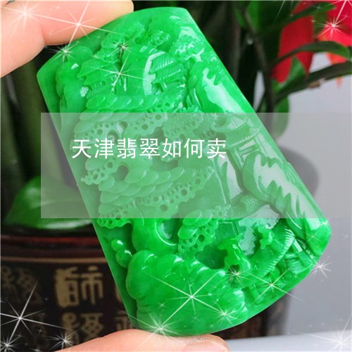 天津翡翠如何卖/2023040454729