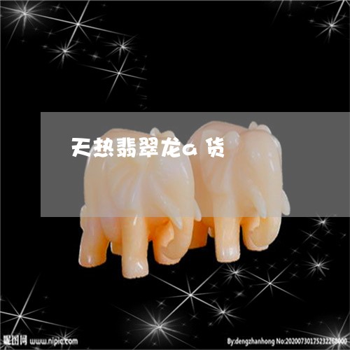 天热翡翠龙a货/2023040497047