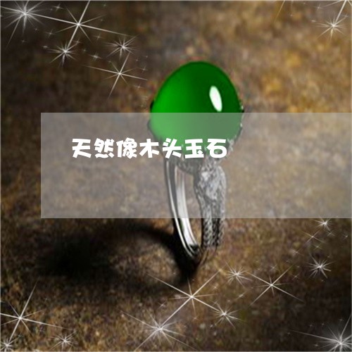 天然像木头玉石/2023040462927 天然像木头玉石/2023040462927