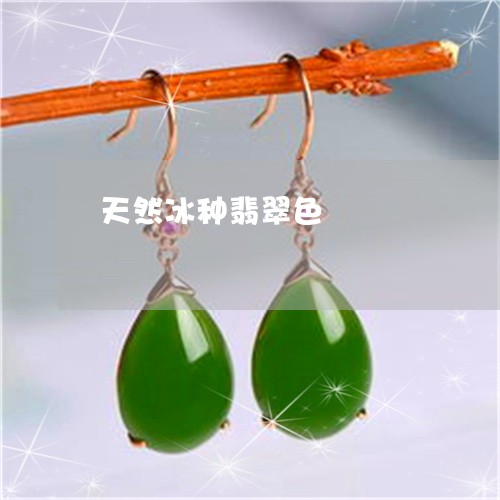 天然冰种翡翠色/2023040440483 天然冰种翡翠色/2023040440483
