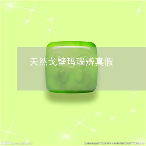 天然戈壁玛瑙辨真假/2023042204837