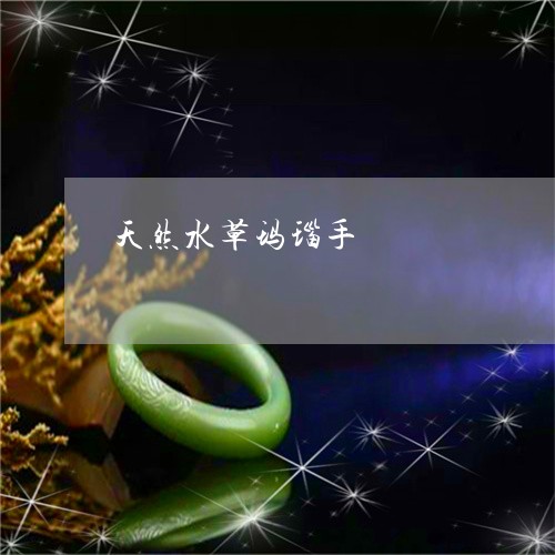 天然水草玛瑙手/2023040410571 天然水草玛瑙手/2023040410571