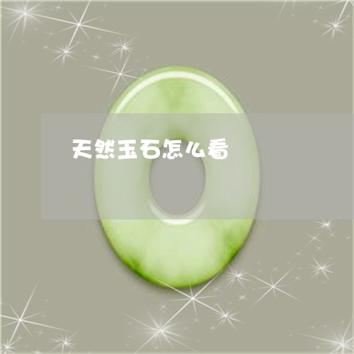 天然玉石怎么看/2023040395168 天然玉石怎么看/2023040395168
