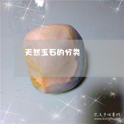 天然玉石的分类/2023040366259 天然玉石的分类/2023040366259
