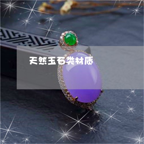 天然玉石类材质/2023040363815 天然玉石类材质/2023040363815