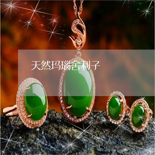 天然玛瑙舍利子/2023040322583