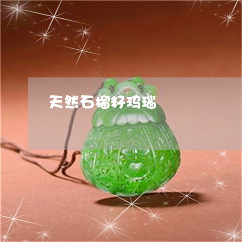 天然石榴籽玛瑙/2023040364817 天然石榴籽玛瑙/2023040364817