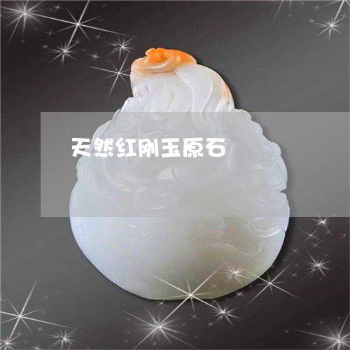 天然红刚玉原石/2023040338201 天然红刚玉原石/2023040338201