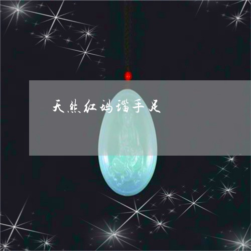 天然红玛瑙手足/2023040393926