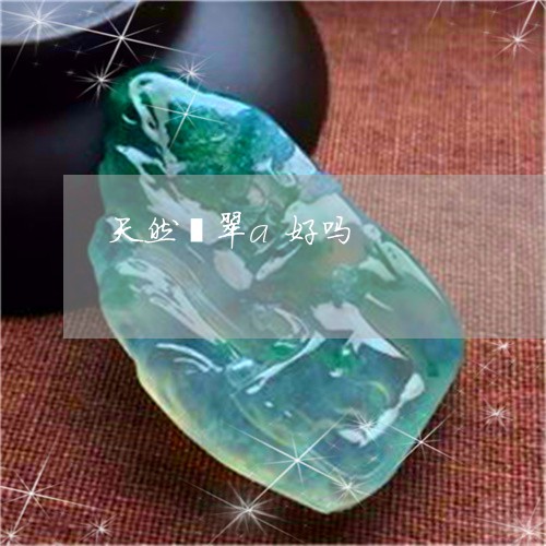 天然翡翠a好吗/2023040377936 天然翡翠a好吗/2023040377936