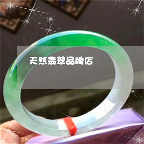 天然翡翠品牌店/2023040349278