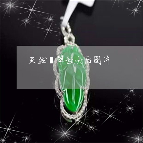 天然翡翠放大后图片/2023042006947 天然翡翠放大后图片/2023042006947