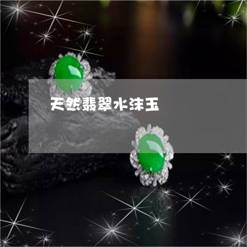 天然翡翠水沫玉/2023040371603 天然翡翠水沫玉/2023040371603