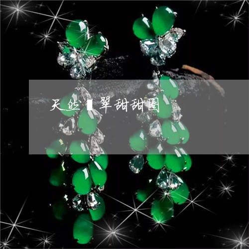 天然翡翠甜甜圈/2023040373928 天然翡翠甜甜圈/2023040373928