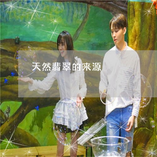 天然翡翠的来源/2023040304937