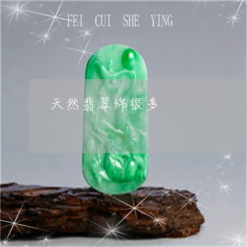 天然翡翠绵很多/2023040377582 天然翡翠绵很多/2023040377582