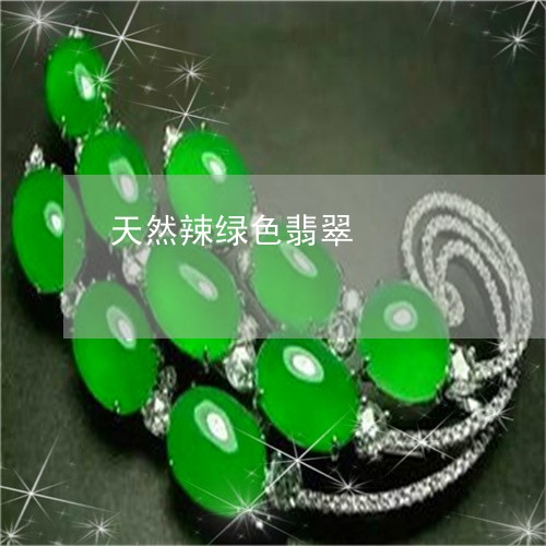 天然辣绿色翡翠/2023040331948 天然辣绿色翡翠/2023040331948