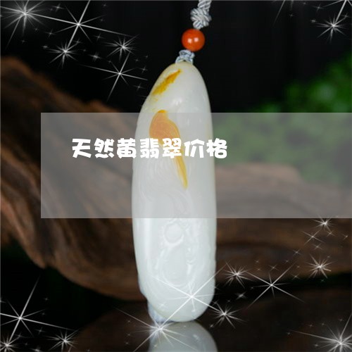 天然黄翡翠价格/2023040373694