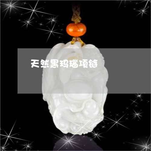 天然黑玛瑙项链/2023040305048 天然黑玛瑙项链/2023040305048