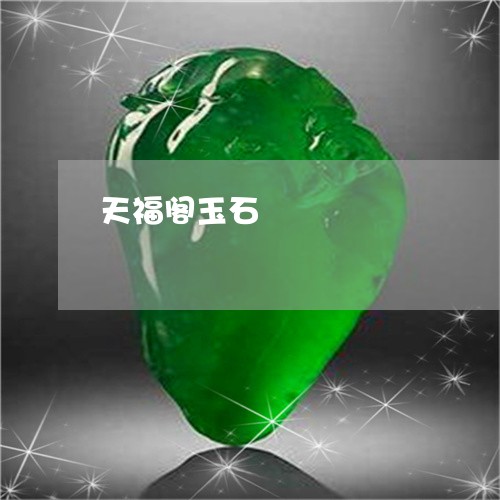 天福阁玉石/2023071504928