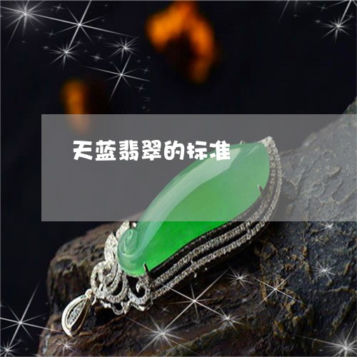 天蓝翡翠的标准/2023040349583 天蓝翡翠的标准/2023040349583