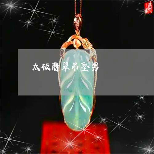 太极翡翠吊坠男/2023040348171