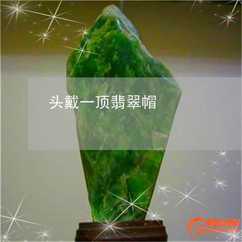 头戴一顶翡翠帽/2023040321481 头戴一顶翡翠帽/2023040321481