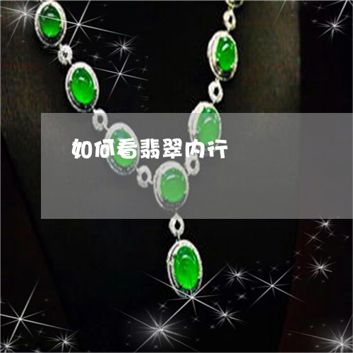 如何看翡翠内行/2023040294138