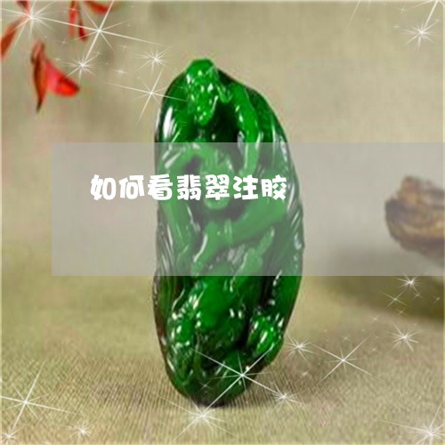 如何看翡翠注胶/2023040295948 如何看翡翠注胶/2023040295948