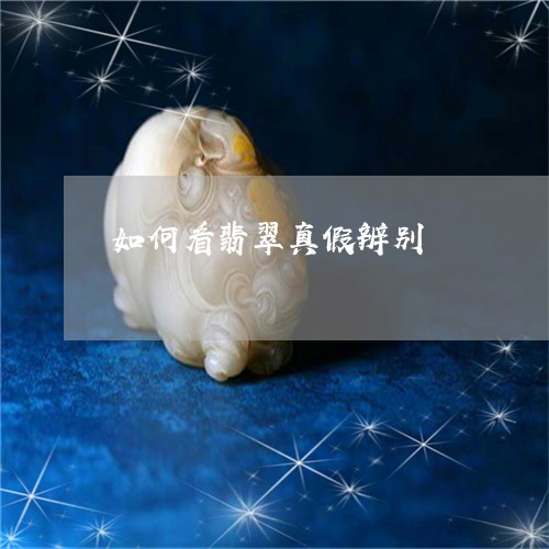 如何看翡翠真假辨别/2023042031471 如何看翡翠真假辨别/2023042031471