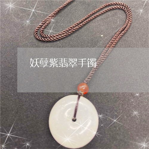 妖孽紫翡翠手镯/2023040351703