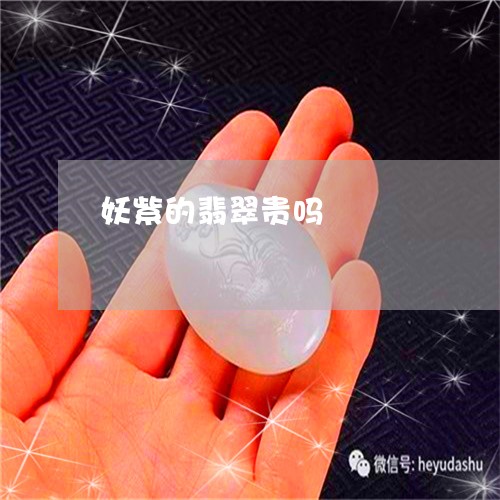 妖紫的翡翠贵吗/2023040363715