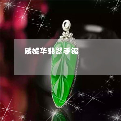 威妮华翡翠手镯/2023040374706