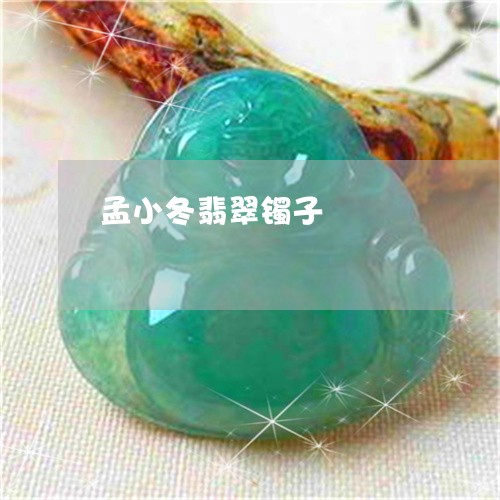 孟小冬翡翠镯子/2023040306037 孟小冬翡翠镯子/2023040306037