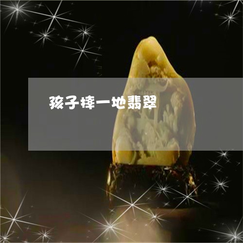 孩子摔一地翡翠/2023040340482 孩子摔一地翡翠/2023040340482