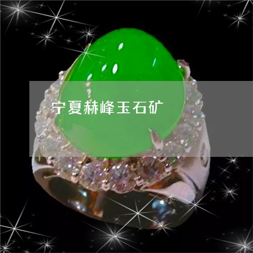 宁夏赫峰玉石矿/2023040339169