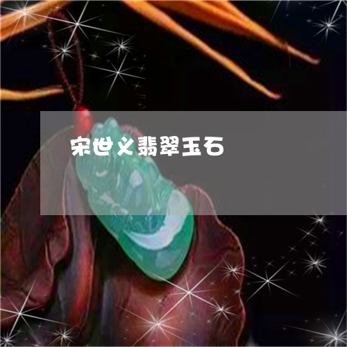 宋世义翡翠玉石/2023040352693 宋世义翡翠玉石/2023040352693