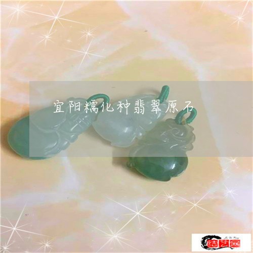 宜阳糯化种翡翠原石/2023042116930 宜阳糯化种翡翠原石/2023042116930