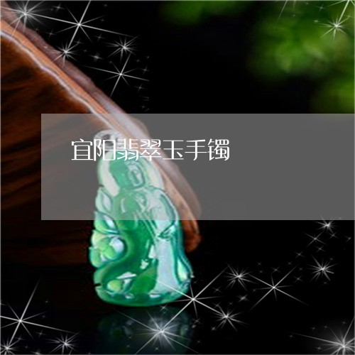 宜阳翡翠玉手镯/2023040361815 宜阳翡翠玉手镯/2023040361815