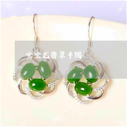宝宝龙翡翠手镯/2023040329491