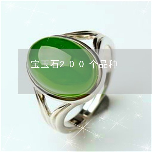 宝玉石200个品种/2023042140283